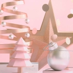 Пакет подарочный «Стильная зима» 31*40*12 см