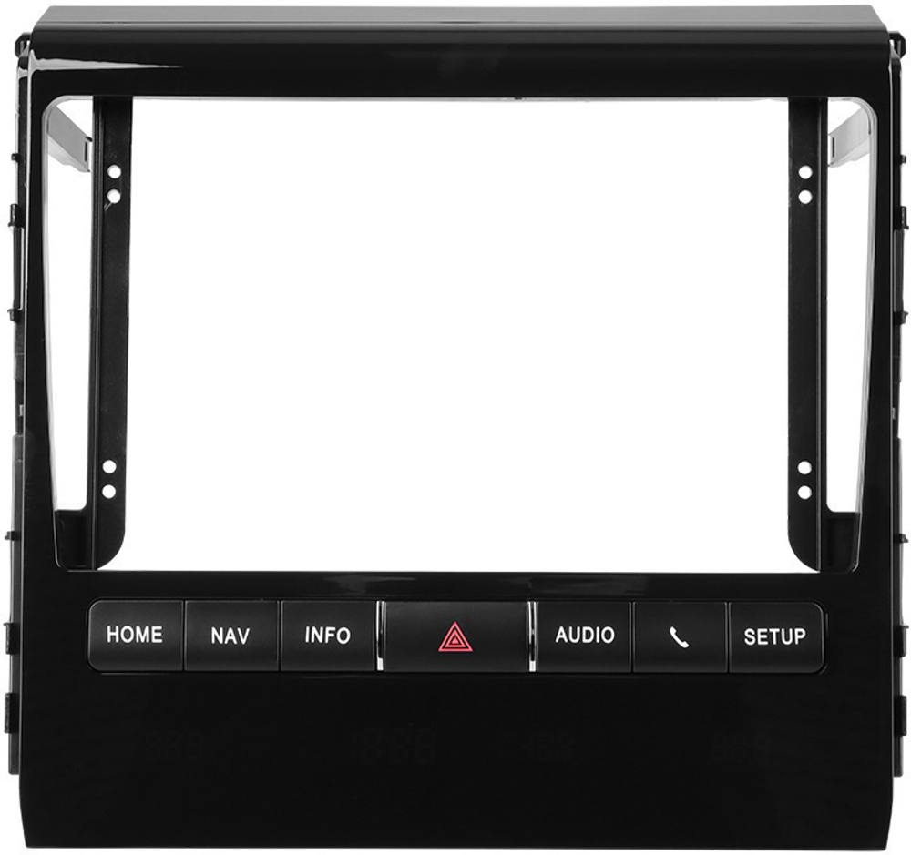Магнитола для Toyota Land Cruiser 200 2015-2021 (с JBL и 360, рамка тип 1) - Teyes CC4-PRO монитор 9.5" 2K QLED на Android 13, Snapdragon 778G, AI, CarPlay, DSP, 4G SIM-слот