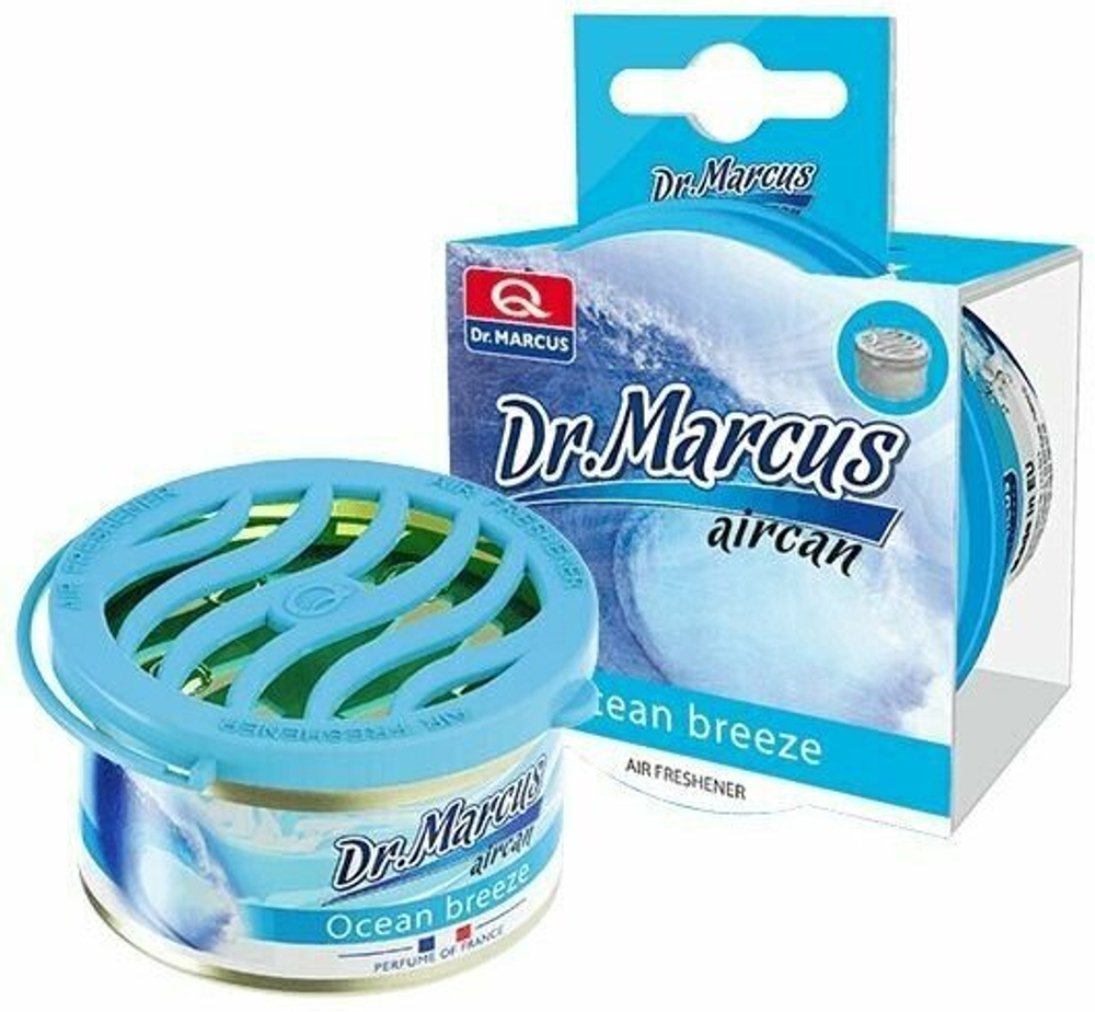 МЕТ. БАНОЧКА С АРОМАТ. DR.MARCUS AIRCAN OCEAN BREEZE 40G