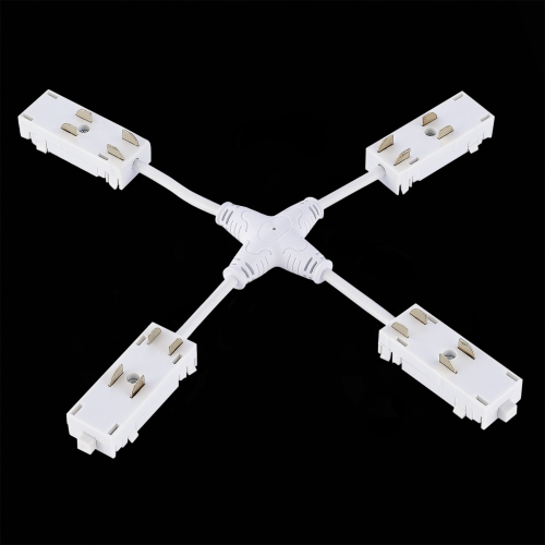 ST015.522.20 X- образный коннектор Skyline 220 ST-Luce Белый