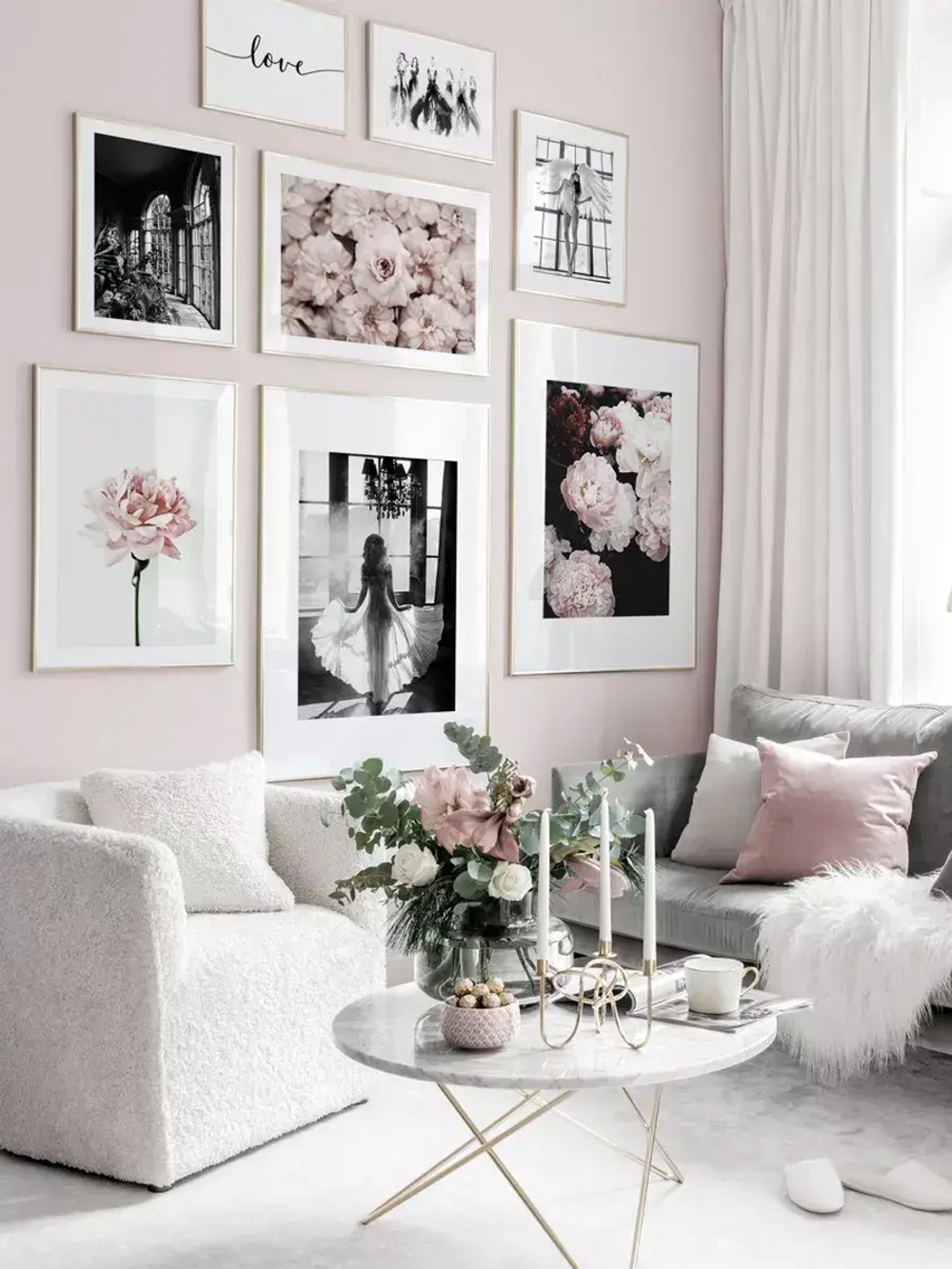 Металлическая рамка для постеров А3 (297х420 мм)