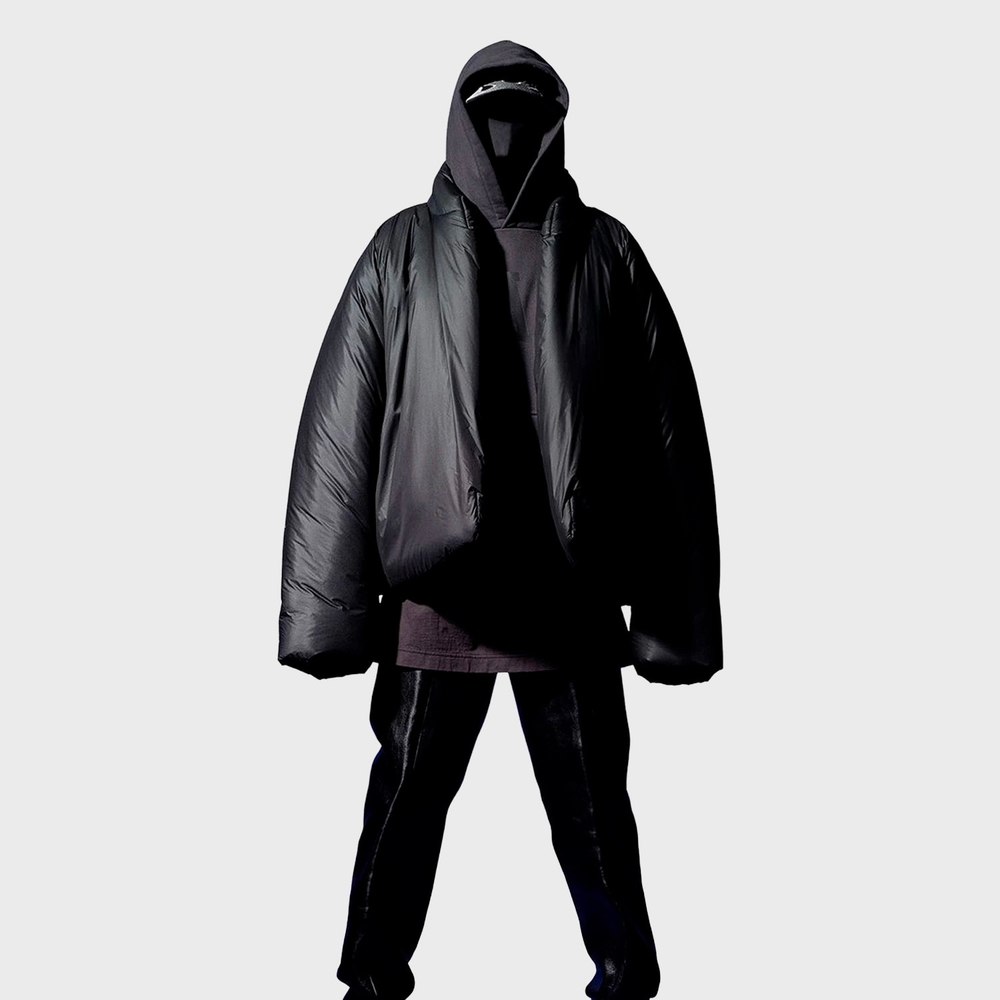 Куртка Yeezy Gap Engineering by Balenciaga Round Jacket Black