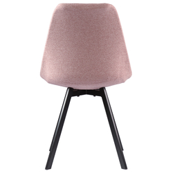 Набор стульев 4шт Berg Pirel пыльная роза