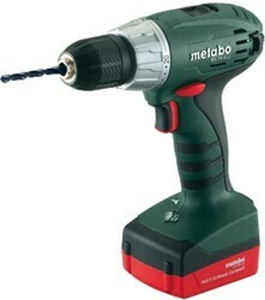 Ак. винтоверт Metabo BS 14,4 Li 1*1,3Ач, ASC30, кейс