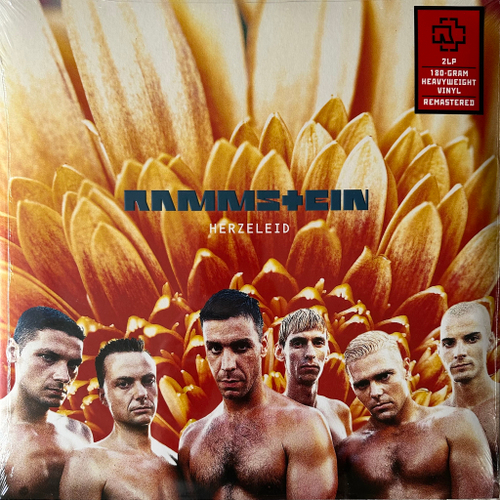 Rammstein - Herzeleid 2LP (Европа 2017г.)