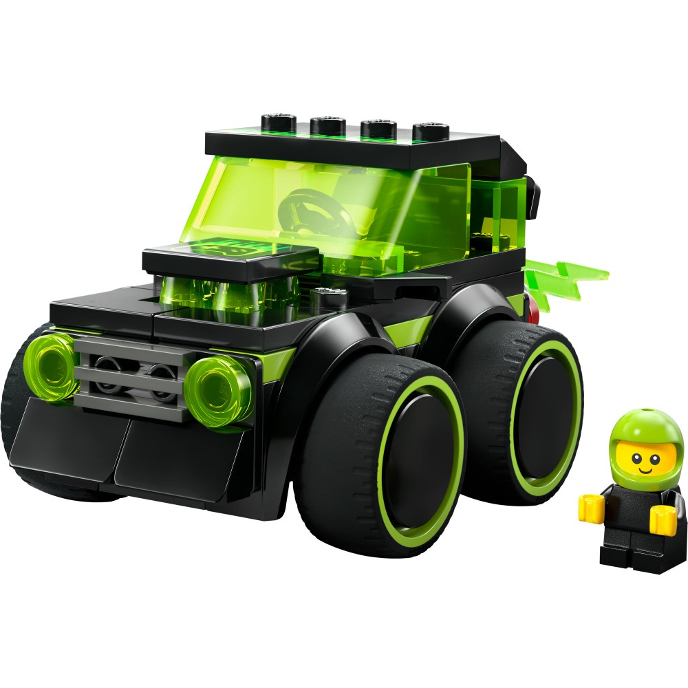 LEGO City - Pojazdy - Гоночный автомобиль 60484