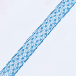 Лента кружево "В крапинку" 1,8см*50ярд