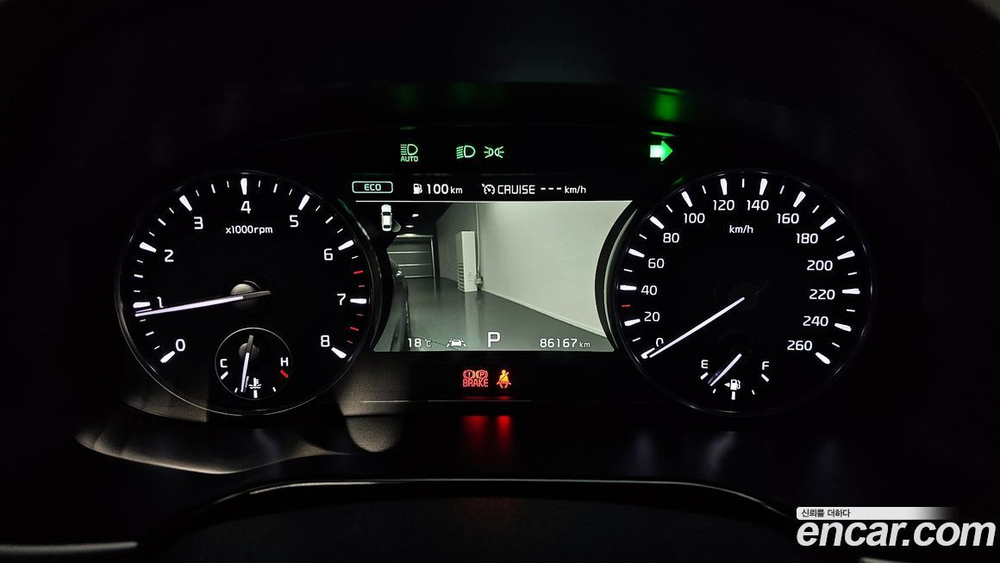 Kia The K9 (Quoris/K900) 3.8 GDI (02.2020)