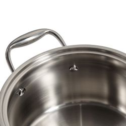 Кастрюля из нержавеющей стали Gipfel Cantata 1263 18 см/2,8 л