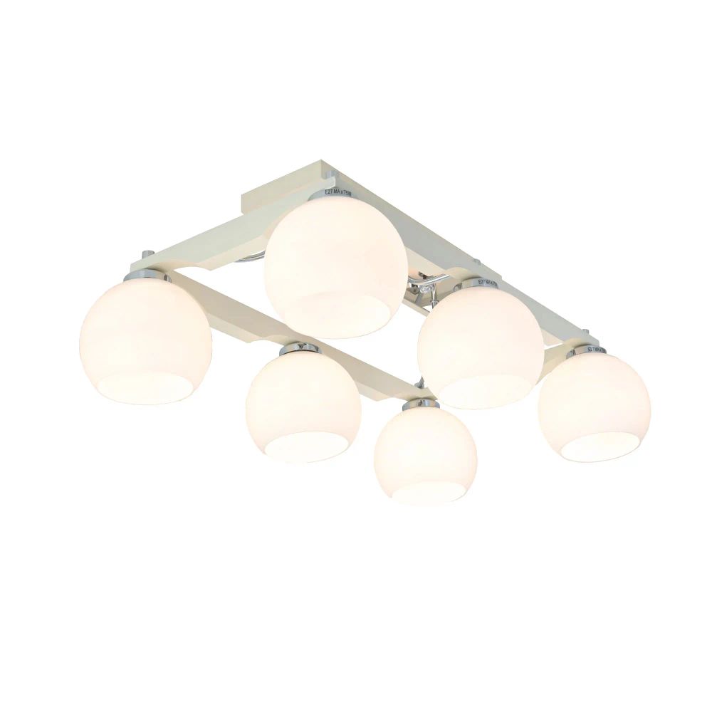 Citilux Ариста CL164362 Люстра деревянная Светлая