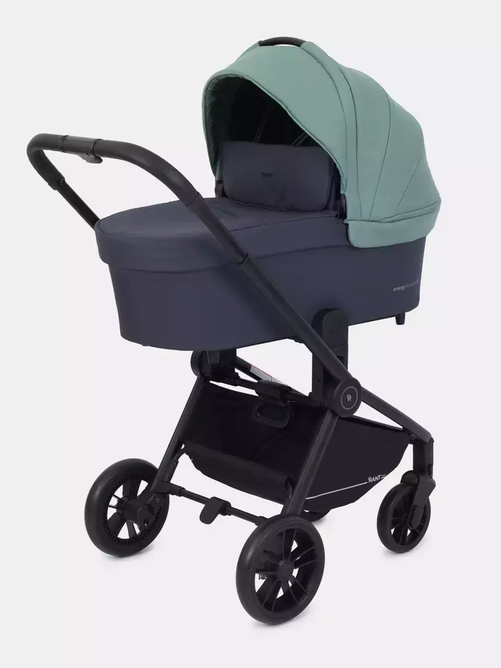 Коляска детская RANT basic "ENERGY" (2в1) RA091 Green