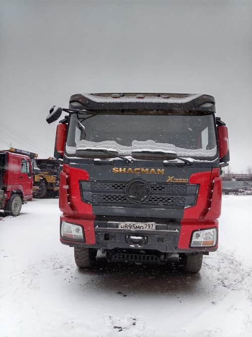 Shacman (Shaanxi) SX* 8x4 Самосвал SX331863366 (Дизельный, 12,5 л, 544 л.с., МТ)