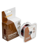 Леска для рыбалки Nisus FORWARD Carp&Feeder brown Nylon 0,437mm/150m (N-FCF-0437-150)