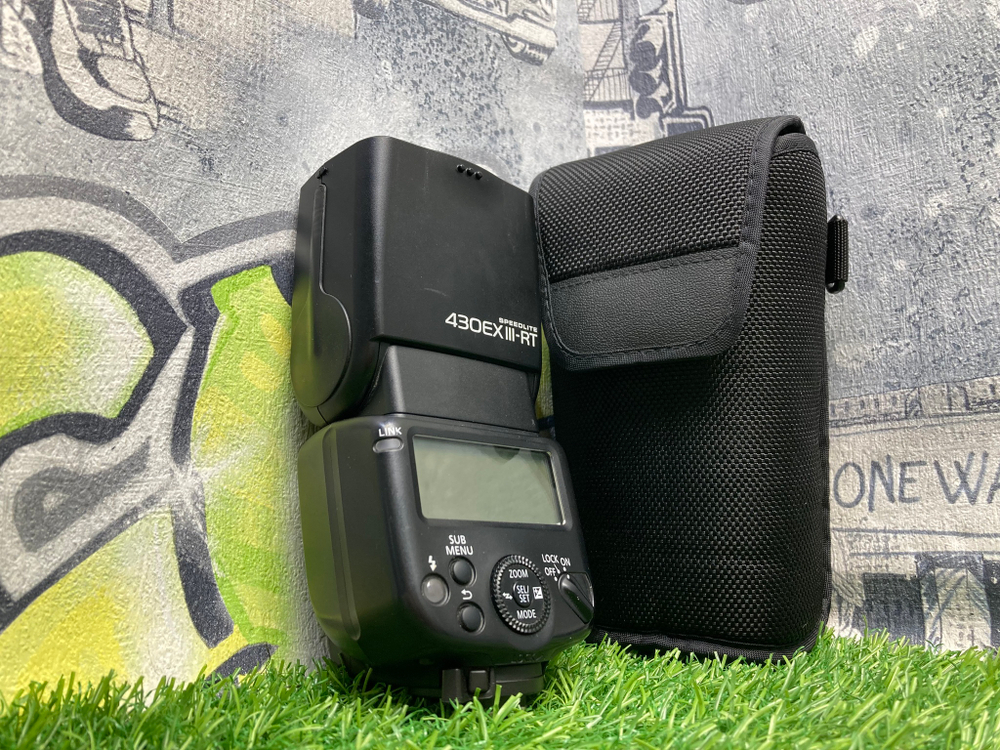 Canon Speedlite 430EX III-RT