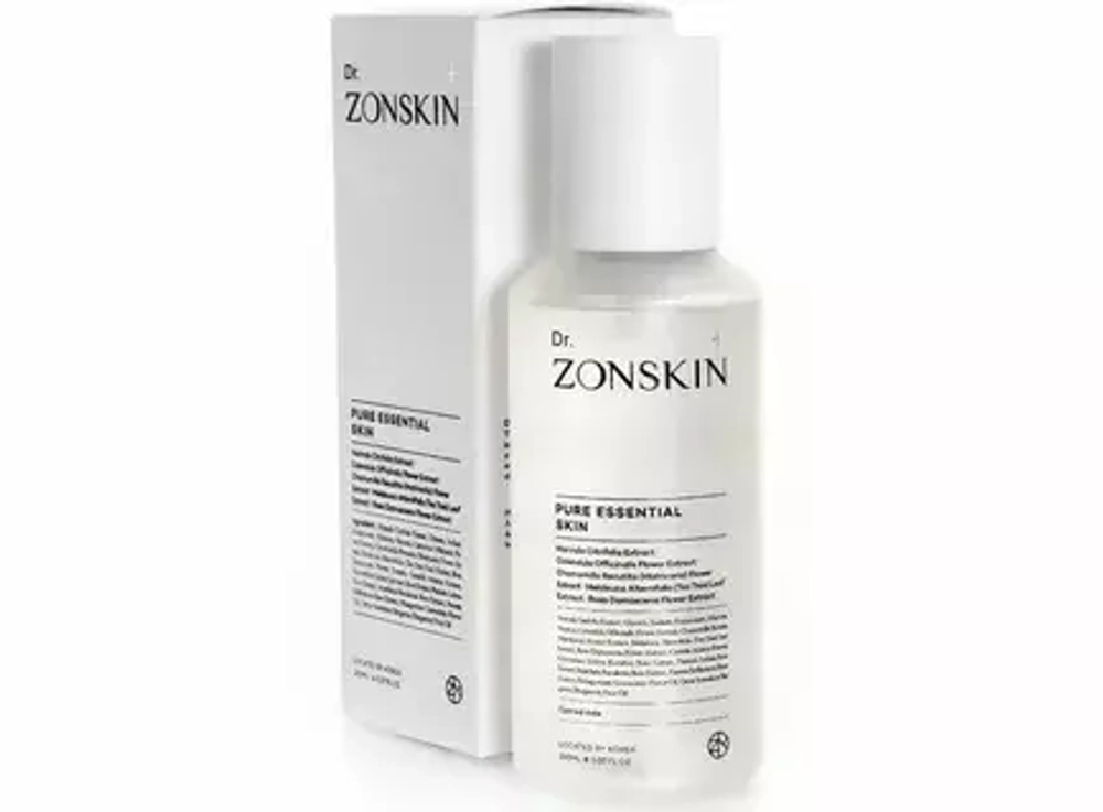 Тонер нежный Dr. Zonskin Pure Essential Skin, 150 мл