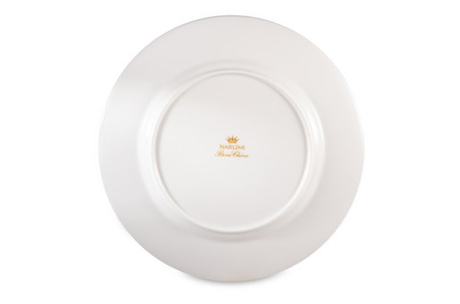 Тарелка обеденная 27см Narumi Платиновый ноктюрн