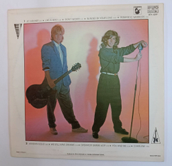 Винтажная виниловая пластинка LP Modern Talking Romantic Warriors The 5th Album (Болгария 1987)