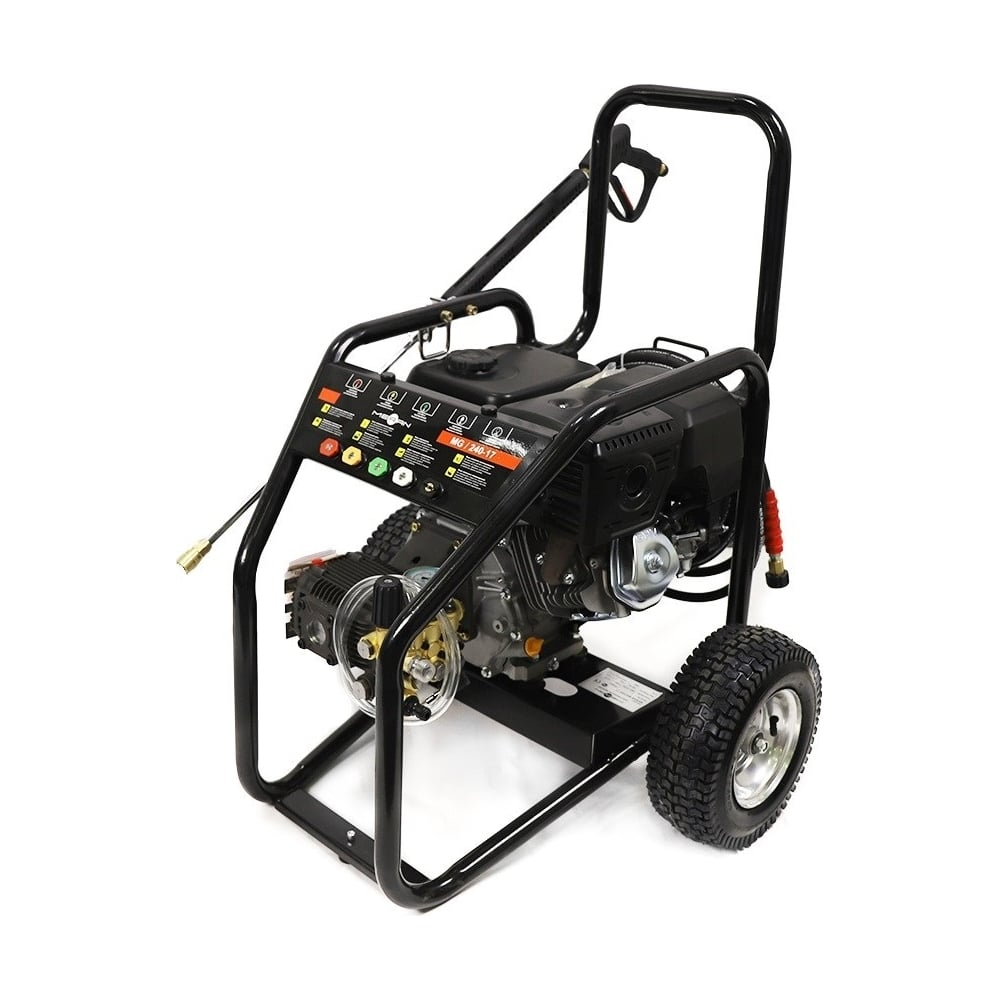 Мойка высокого давления с бензиновым двигателем MERAN MG 240-17