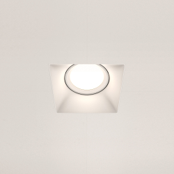 Встраиваемый светильник Technical DL042-01-SQ-W