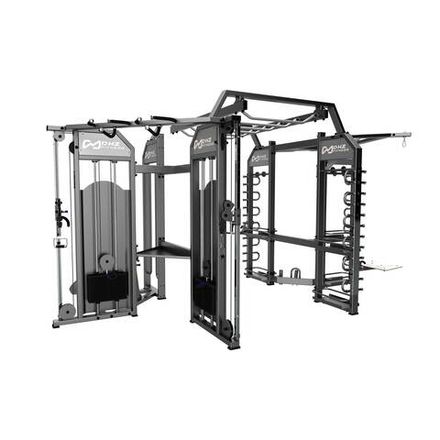 360XM Рама для функциональных тренировок 5540 х 3580 х 2640 мм TANGEN