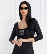 Боди Versace Jeans Couture - черный(76HAM2A1J0128)