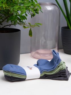 Комплект детских носков ПЯТОЧКИ 5 пар (МИКС) для мальчиков