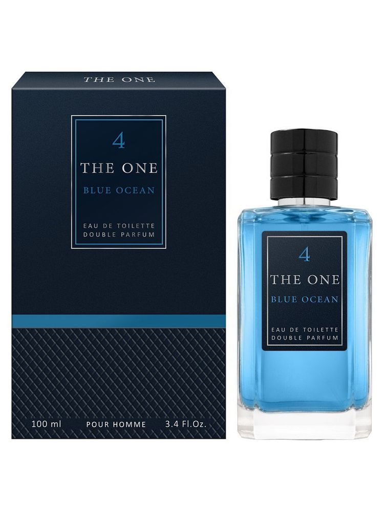 CHRISTINE LAVOISIER PARFUMS THE ONE 4 Blue Ocean туалетная вода, 100 мл мужской