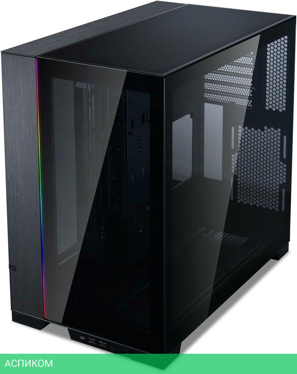 Корпус Lian Li O11 Dynamic EVO XL E-ATX без БП Black (G99.O11DEXL-X.00)