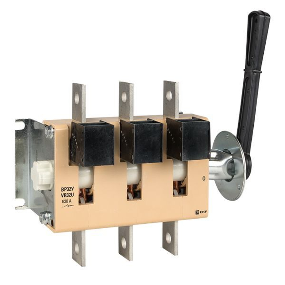 Выключатель-разъединитель ВР32У-39В31250 630А 1 направ, c д/г камерами съемная левая/правая рукоятка MAXima EKF PROxima