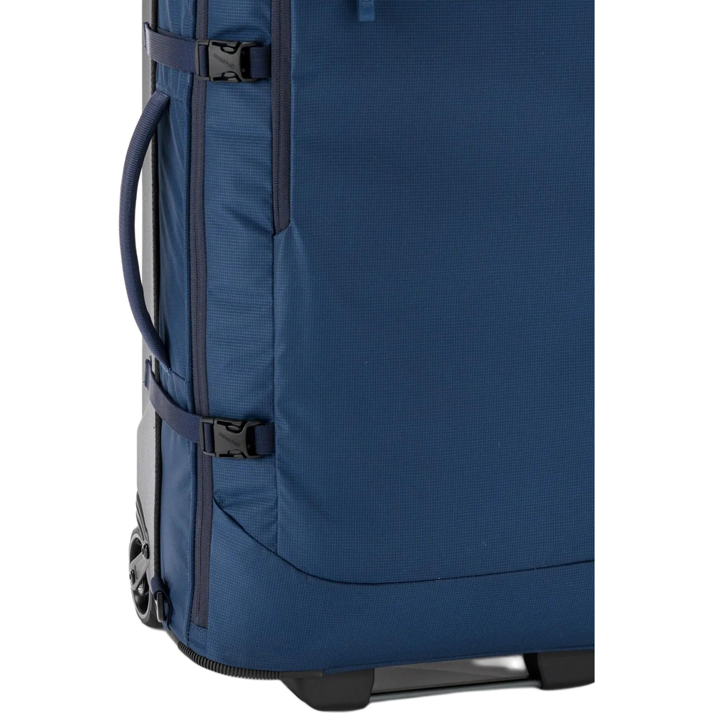 MONTBELL Nylon Trolley Bag 20 Inch Unisex Marine Blue