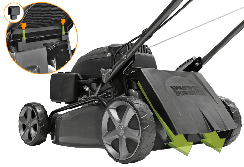 Газонокосилка бензиновая CARVER LMG-2646DM