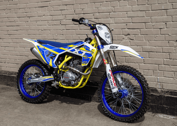 Мотоцикл кроссовый эндуро MOTOLAND XT250 ST FA