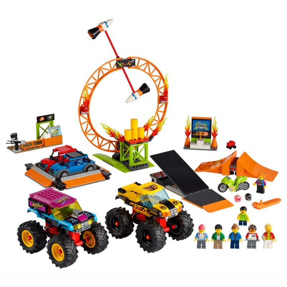 Конструктор LEGO City - Арена для трюков 60295