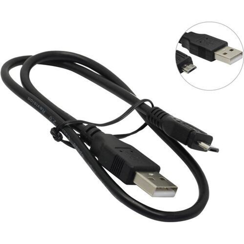 шнур 5Bites UC5002-005 USBxAm-Micro 5P 0.5m.