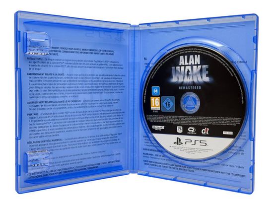 PS5 Alan Wake Remastered (Б/У, Русские субтитры, PPSA-01925)