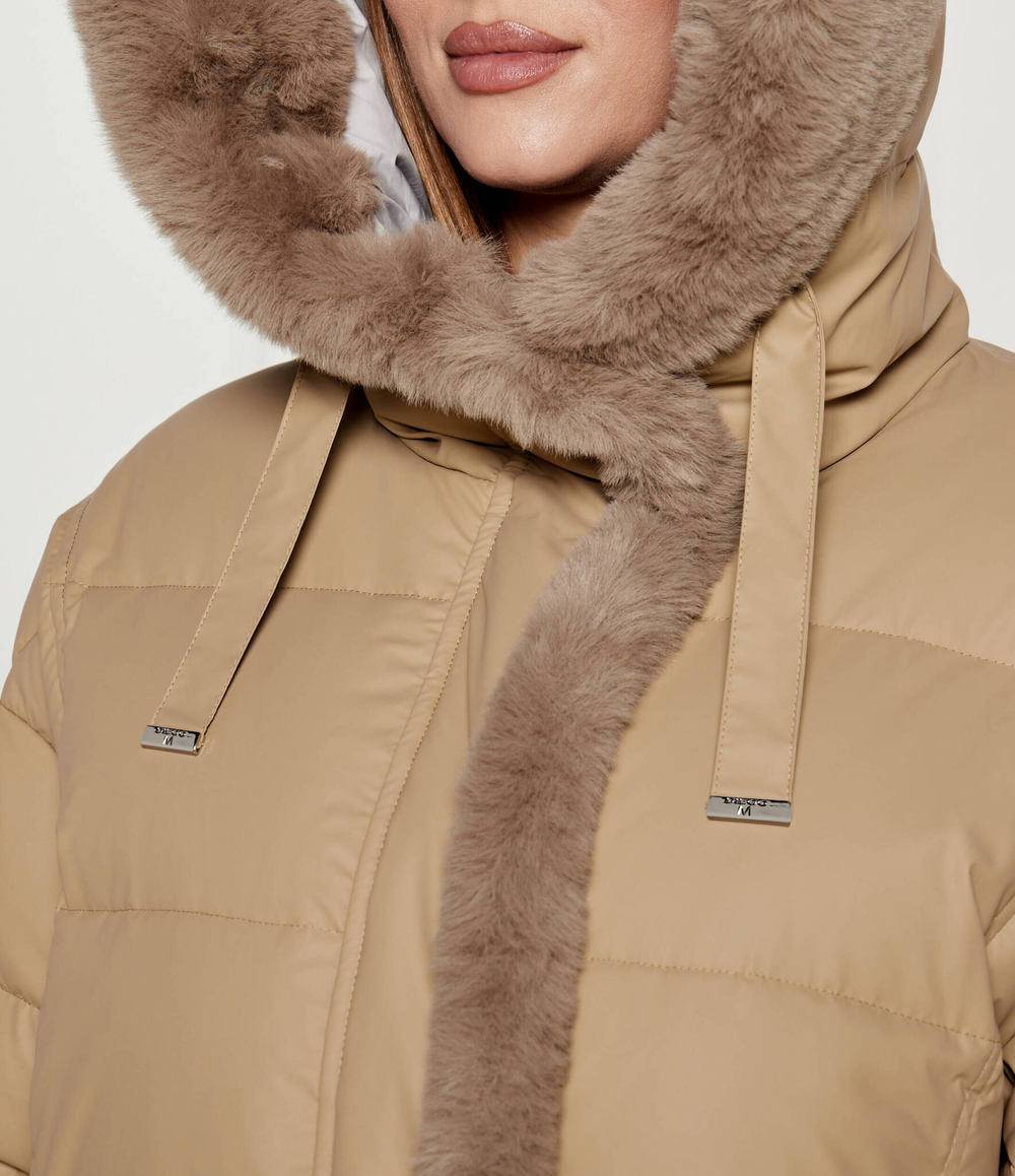 Пуховая куртка Diego M - бежевый(Z815 0TM)