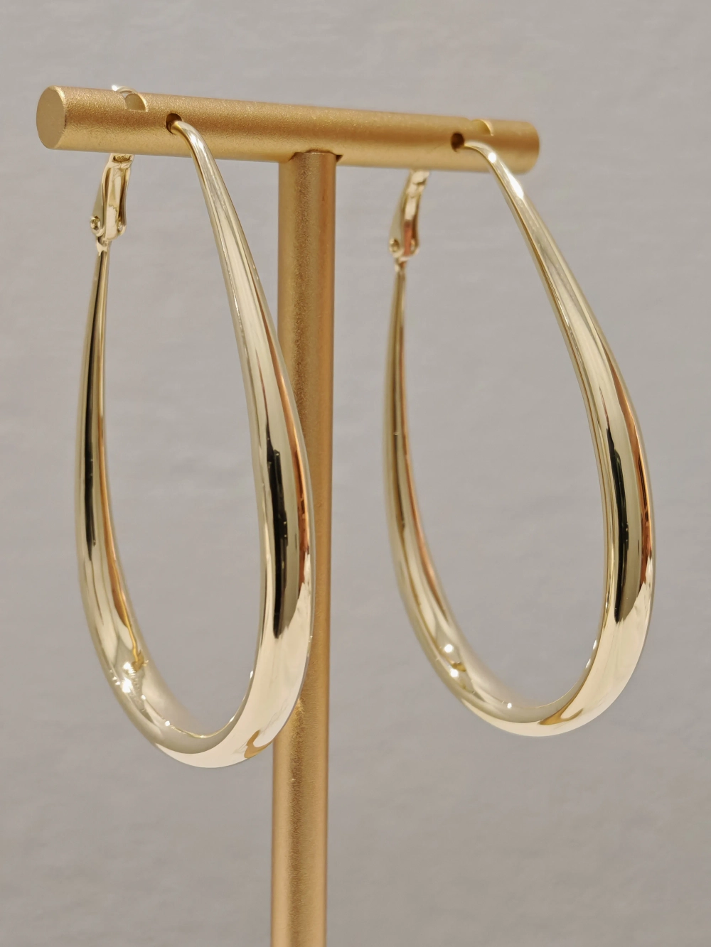 Серьги Oubi Yabi «Овалы» Gold 14K