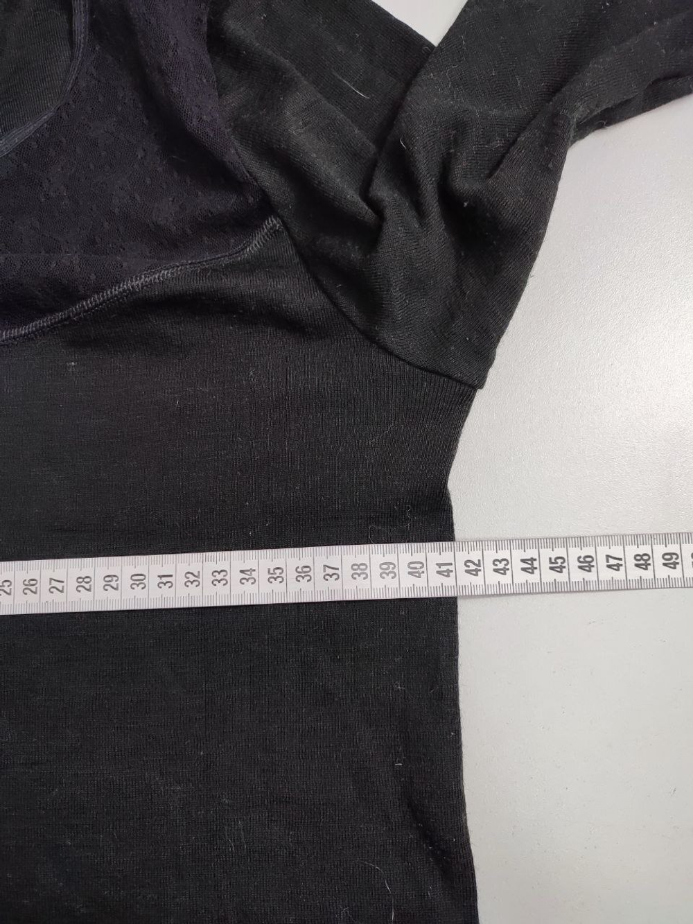 Джемпер Comazo с кружевом 44 размер