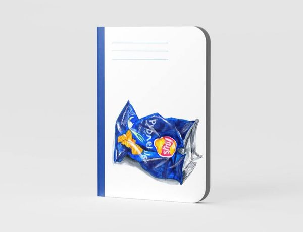 Тетрадь в точку «Чипсы»