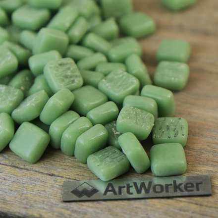 FLORY12 115 Стеклянная мозаика 12х12 мм, 0,5 кг