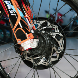 Мотоцикл эндуро PROGASI ENDURANCE 300CC EFI (NB300) ORANGE 21/18
