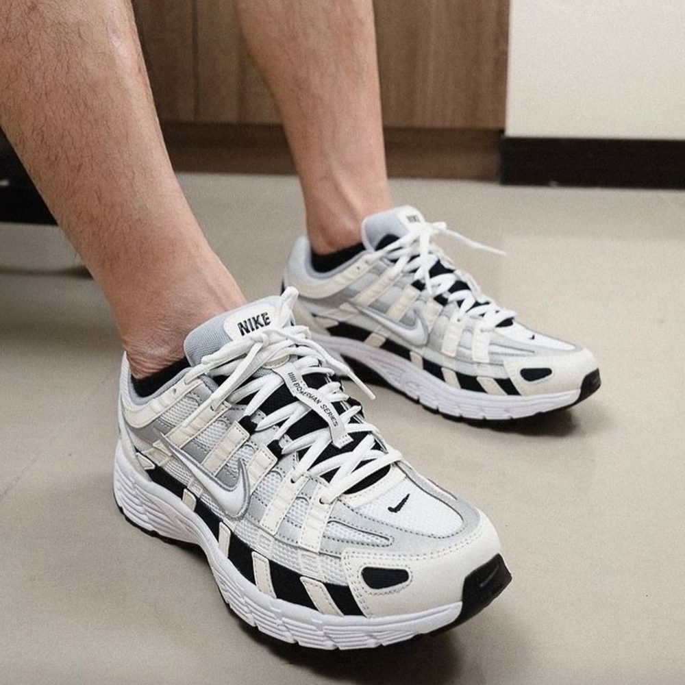 Nike P-6000 “Sail Wolf Grey”