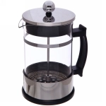 Френч-пресс 800мл «Консул» серебро