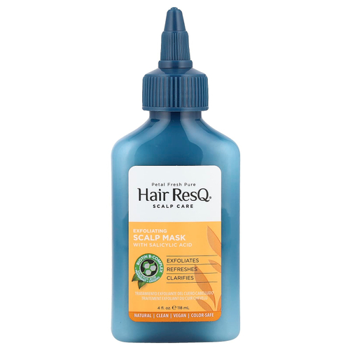 Petal Fresh, Hair ResQ® Scalp Care, отшелушивающая маска для кожи головы с салициловой кислотой, 118 мл (4 жидк. унц.)