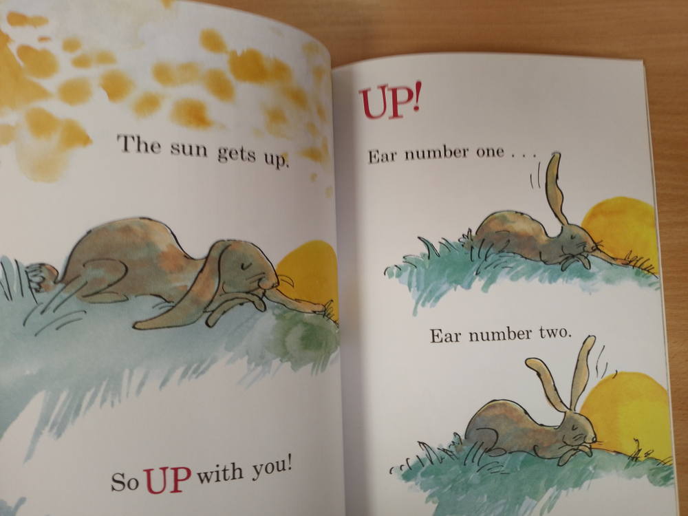 Great day for Up (Dr. Seuss )
