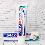 Зубная паста LION SALZ травяная розовая соль 80 гр