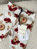 Новые хлопковые леггинсы Monnalisa, 80