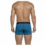 Мужские трусы боксеры синие Clever Respect Boxer 243410