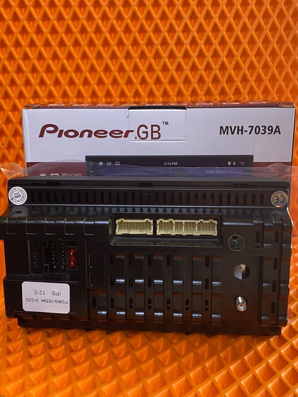 Автомагнитола 2DIN Pioneer.GB MVH-7039A ANDROID 2\32