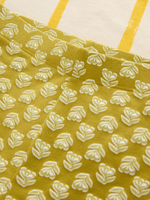 Футболка и шорты в комплекте для девочки Next E51-377, Молочный, Светло-желтый